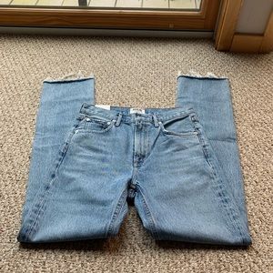 Agolde Cherie High Waisted Jeans Sz 27